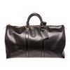 Image 1 : Louis Vuitton Black Epi Leather Keepall 50cm Travel Bag