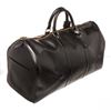 Image 2 : Louis Vuitton Black Epi Leather Keepall 50cm Travel Bag