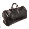 Image 3 : Louis Vuitton Black Epi Leather Keepall 50cm Travel Bag