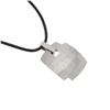 Image 3 : Louis Vuitton Silver Tone Pendant Necklace