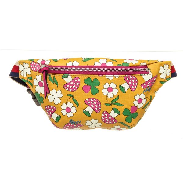 Gucci Multicolor Leather Children Waist Bag