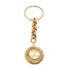 Image 1 : Chanel Gold CC Round Key Chain