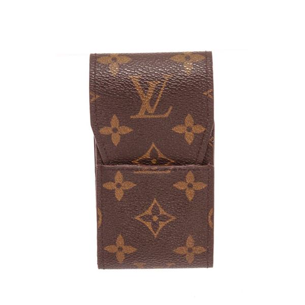 Louis Vuitton Brown Monogram Cigarette Case
