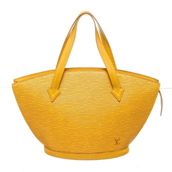 Louis Vuitton Yellow St. Jacques PM Tote Bag