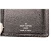 Image 5 : Louis Vuitton Black Taiga Long Bifold Wallet