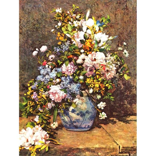 Renoir - Still Life With Large Vase