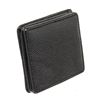 Image 2 : Louis Vuitton Black Taiga Leather Porte Monnaie Boite Wallet