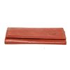 Image 4 : Louis Vuitton Red Epi Leather 4 Key Holder Wallet