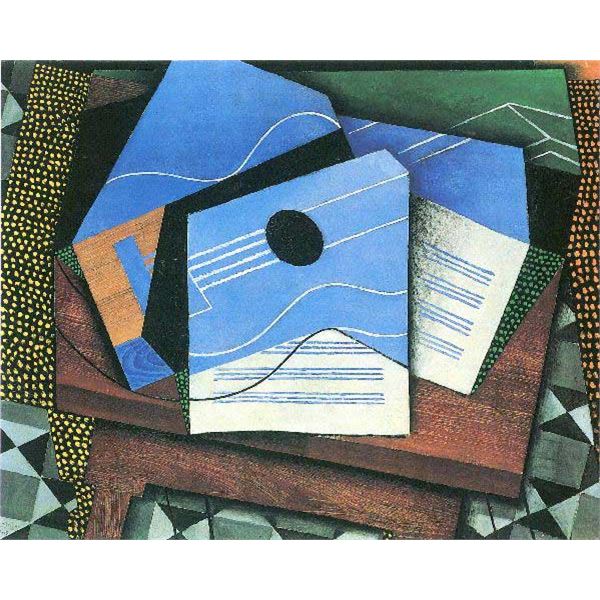 Juan Gris - Table With Guitar
