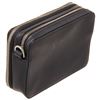 Image 3 : Christian Dior Black Leather Air Jordan Double Zip Wallet