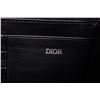 Image 6 : Christian Dior Black Leather Air Jordan Double Zip Wallet