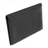 Image 2 : Louis Vuitton Black Leather Checkbook Cover Wallet