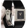 Image 6 : Chanel Black Leather Dial Quartz Ladies Watch