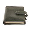 Image 4 : Louis Vuitton Green Taiga Leather Agenda PM Wallet
