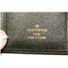 Image 5 : Louis Vuitton Green Taiga Leather Agenda PM Wallet