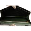 Image 6 : Louis Vuitton Green Taiga Leather Serviette Clutch Bag
