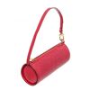 Image 3 : Louis Vuitton Red Epi Mini Papillon Shoulder Bag