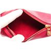Image 6 : Louis Vuitton Red Epi Mini Papillon Shoulder Bag