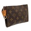 Image 2 : Louis Vuitton Brown Monogram Canvas Pouch Wallet
