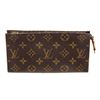 Image 1 : Louis Vuitton Brown Monogram Pouch Wallet