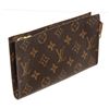 Image 2 : Louis Vuitton Brown Monogram Pouch Wallet