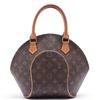 Image 2 : Louis Vuitton Monogram Canvas Leather Ellipse PM Bag