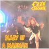 Image 1 : Signed Ozzy Osbourne, Diary of a Madman Album Cover