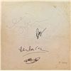 Image 1 : All 4 Beatles Signed The Beatles Album Cover (a.k.a. The White Album)