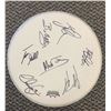 Image 1 : Hand Signed Foreigner Drum Head