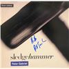 Image 1 : Signed Peter Gabriel Sledgehammer Album Cover