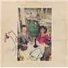 Image 1 : Signed Led Zeppelin Presence Album Cover