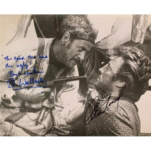 Signed The Good, The Bad, and The Ugly Photograph