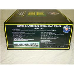 MIB Lionel 31733 J&L Steel Slag Train