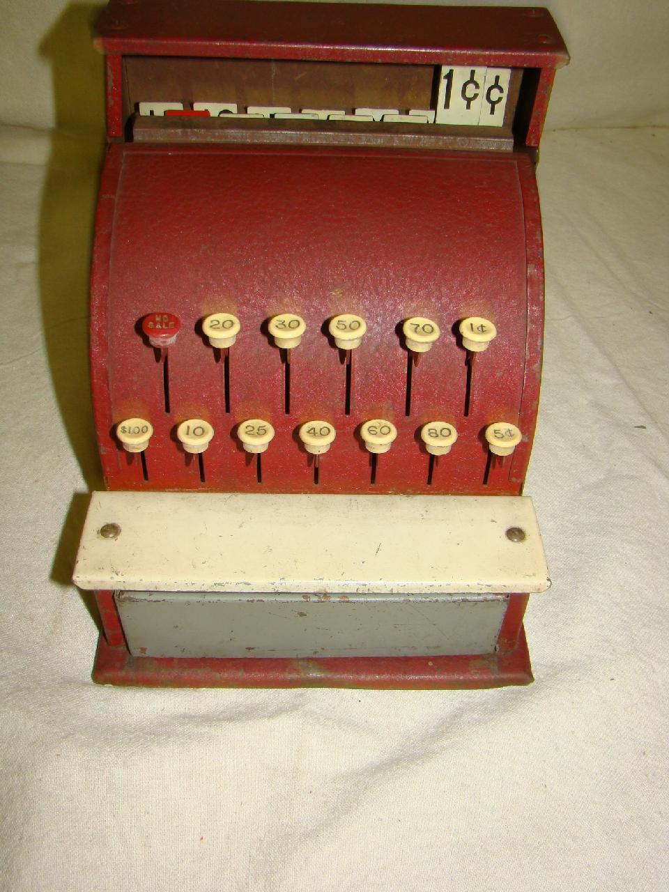 Singer Sewing Machine and Tom Thumb Cash Register