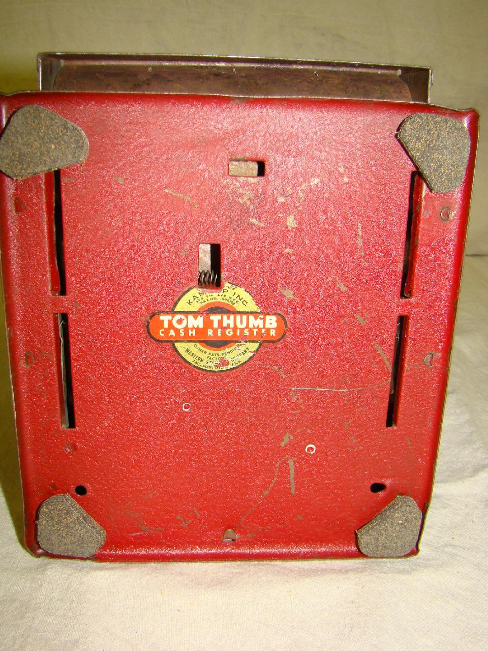 Singer Sewing Machine and Tom Thumb Cash Register