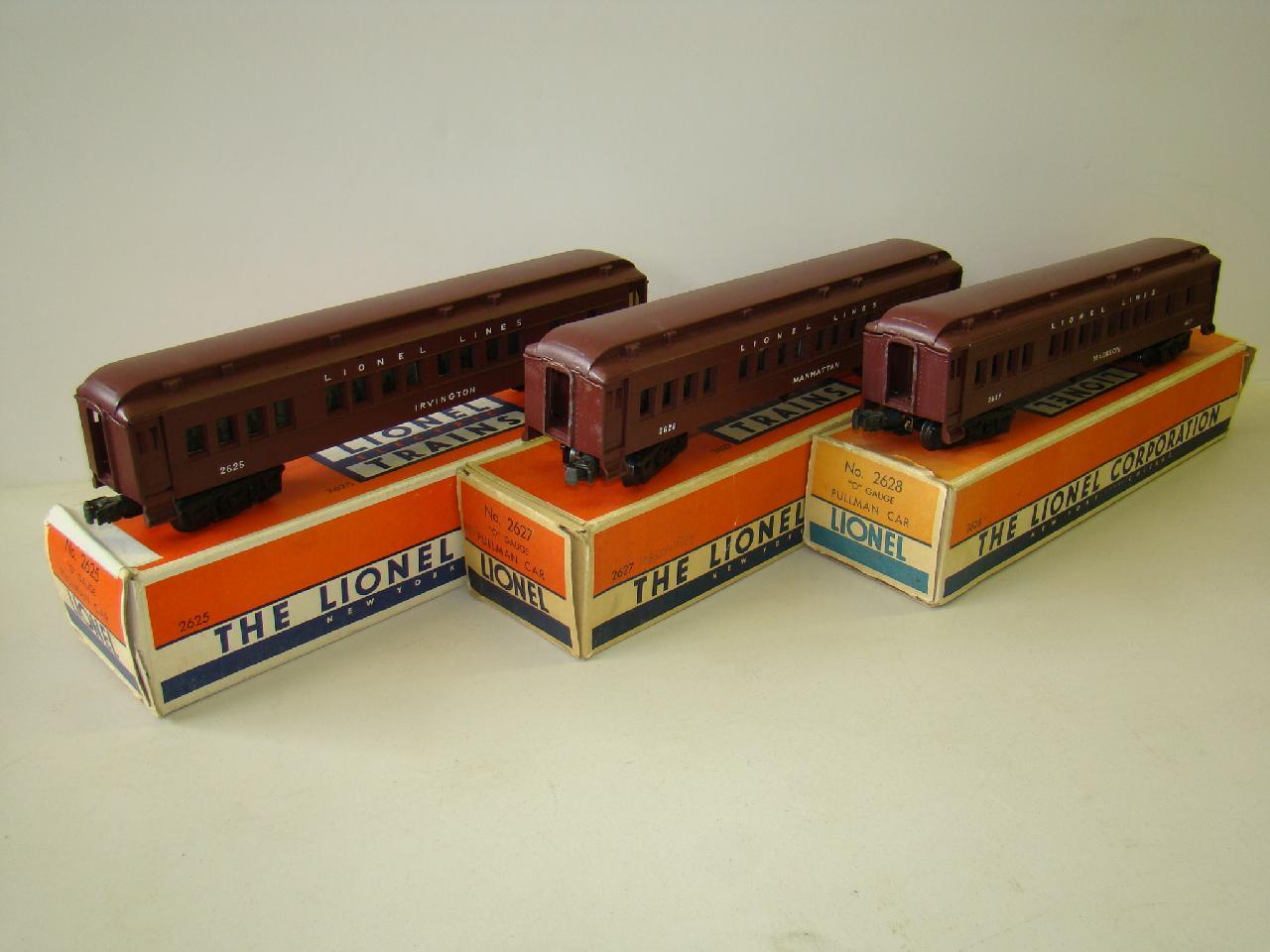 lionel madison cars