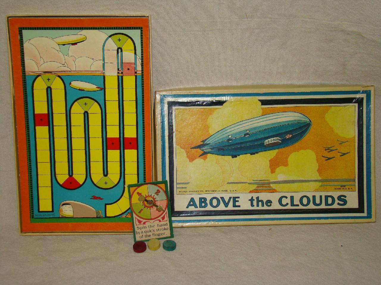 Above The Clouds Zeppelin Game