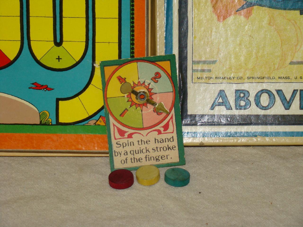 Above The Clouds Zeppelin Game