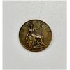Image 1 : 1917 1 Farthing - George V