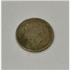 Image 2 : 1886 Canadian VG Grade 5 Cent Coin