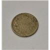 Image 1 : 1893 Canadian VG Grade 5 Cent Coin