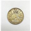 Image 1 : 1954 1 Florin - Elizabeth II 1st portrait - without "F:D:"