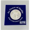 Image 3 : 1999 One Ounce Fine Silver American Dollar Coin