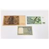 Image 1 : Lot Of 3 International Bank Notes