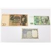 Image 2 : Lot Of 3 International Bank Notes