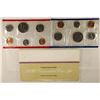 Image 1 : 1986 US MINT SET (UNC) P/D (WITH ENVELOPE)