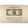 Image 1 : 1981 INTERNATIONAL PAPER MONEY SHOW ENGRAVING OF