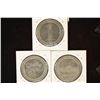 Image 2 : 3-ASSORTED $1 GAMING TOKENS: 2001 OASIS RESORT AND