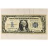 Image 1 : 1934 US $1 SILVER CERTIFICATE BLUE SEAL FUNNY BACK