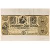 Image 1 : 1837 SAGINAW CITY BANK $2 OBSOLETE BANK NOTE